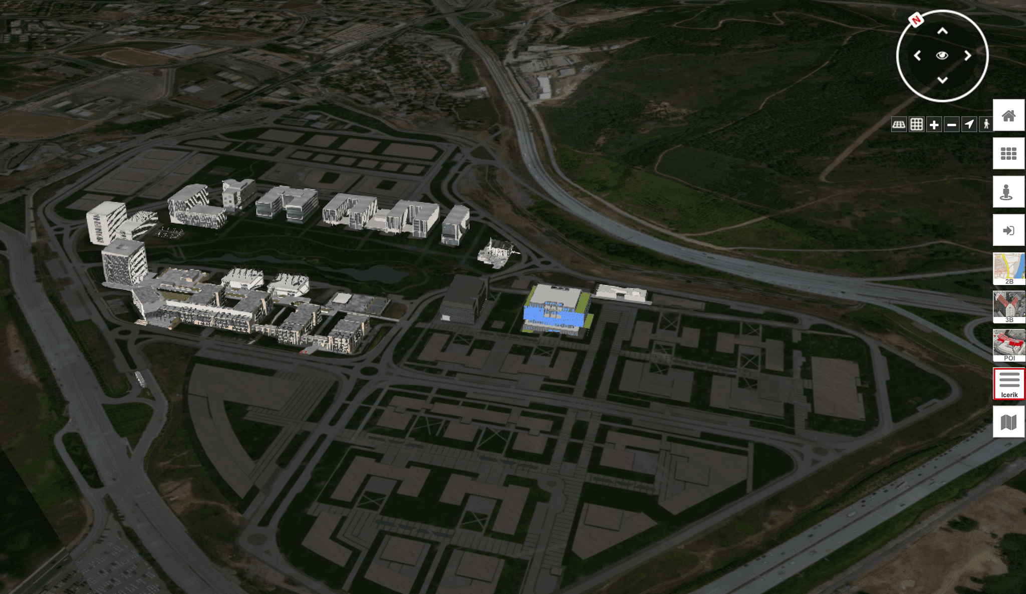Science Park Digital Twin